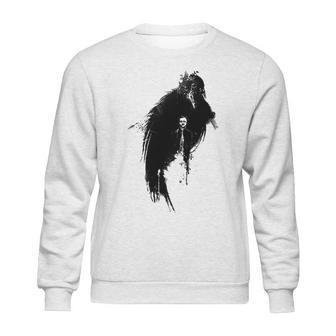 Edgar Allan Poe The Raven Nevermore American Writer Poet Sweatshirt | Favorety AU