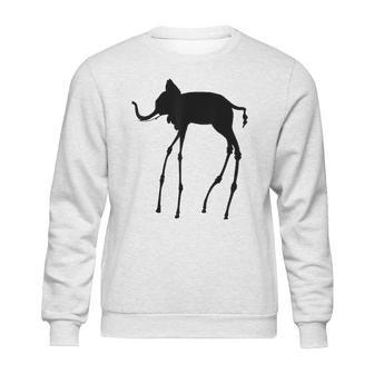 The Elephant By Dali Sweatshirt | Favorety UK