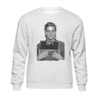 Elvis Presley Army Shot Rock N Roll Sweatshirt | Favorety