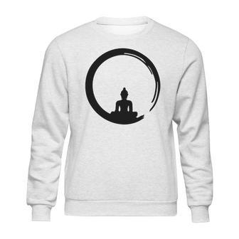 Enso Zen Meditation Buddha Buddhism Japan Sweatshirt | Favorety DE