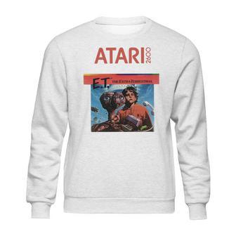 Et The Extra Terrestrial Atari Sweatshirt | Favorety CA