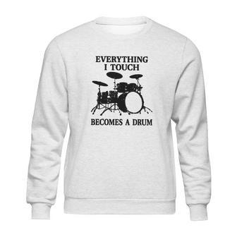 Everything I Touch Becomes A Drum John Bonham T-Shirt Sweatshirt | Favorety DE