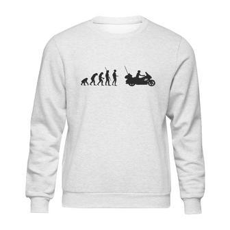 Evolution Motorcycle Goldwing Shirt Limted Edition Sweatshirt | Favorety CA