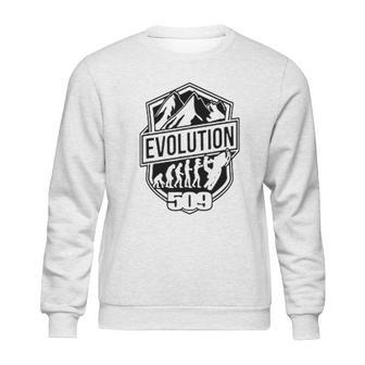 Evolution Of Scooters Braaap Sweatshirt | Favorety