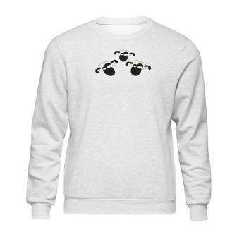 Ewe Wish You Wish Sheep Pun Sweatshirt | Favorety