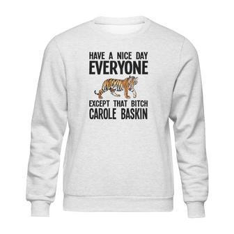 Except Carole Ringer Sweatshirt | Favorety DE