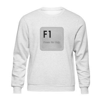 F1 Press For Help Sweatshirt | Favorety AU