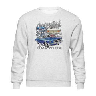 Fair Game 1967 Mustang Ford Sweatshirt | Favorety CA