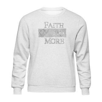 Faith No More Classic Logo Black Slim Fit Sweatshirt | Favorety CA