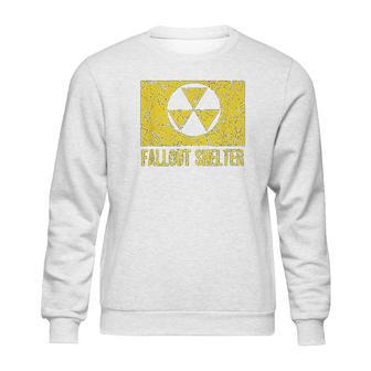 Fallout Shelter Nuclear Radioactive Sweatshirt | Favorety CA