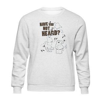 Family Guy Peter Not Heart Sweatshirt | Favorety CA