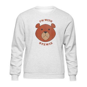 Family Guy I Am With Stewie Sweatshirt | Favorety