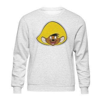 Fan Emblems Looney Tunes Speedy Gonzales Car Decal Domed Sweatshirt | Favorety AU