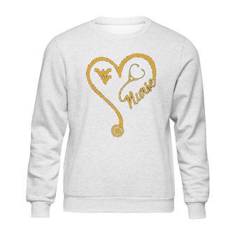 Fanprint West Virginia Mountaineers Sweatshirt | Favorety