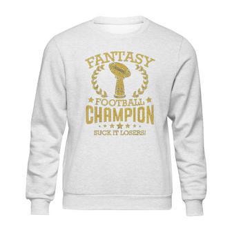 Fantasy Football Champion Sweatshirt | Favorety AU