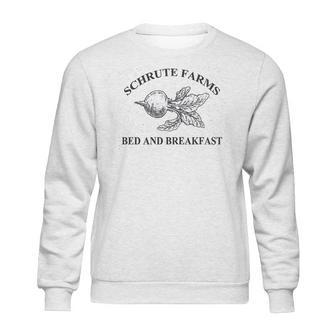 Farms Dunder Mifflin The Office Heather Grey Sweatshirt | Favorety CA