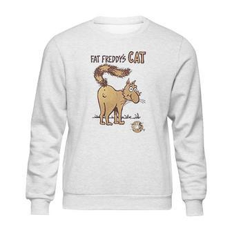 Fat Freddy S Cat Fabulous Sweatshirt | Favorety UK