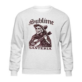 Fea Sublime Santeria Skeleton Sweatshirt | Favorety CA