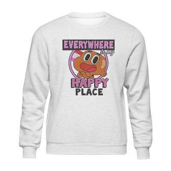 Fifth Sun Girls The Amazing World Of Gumball Darwins Place Sweatshirt | Favorety DE