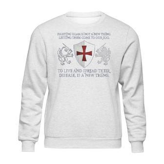 Fighting Islam Sweatshirt | Favorety UK