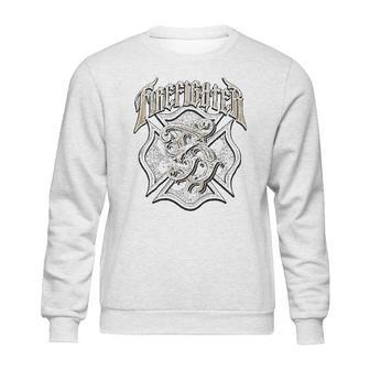 Firefighter Logo Sweatshirt | Favorety AU