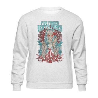 Five Finger Death Punch Lady Muerta Sweatshirt | Favorety DE