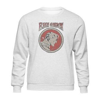 Flash Gordon Classic Comics Hero Flash In A Circle Sweatshirt | Favorety DE