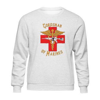 Fmf Corpsman 8404 Back Design Eagle Globe Anchor Sweatshirt | Favorety AU