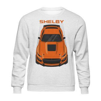 Ford Mustang Shelby Gt500 2020 2021 Twister Orange Sweatshirt | Favorety DE