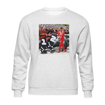 Formula 1 F1 - Vettel Ferrari Canadian Grand Prix 2019 Sweatshirt | Favorety