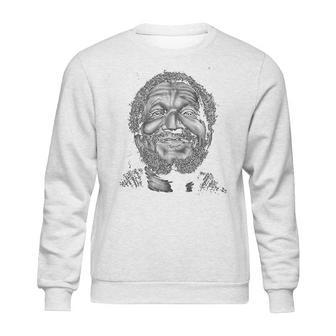 Fred Sanford Portrait Sweatshirt | Favorety