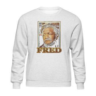 Fred Sanford Retro Portrait Sweatshirt | Favorety