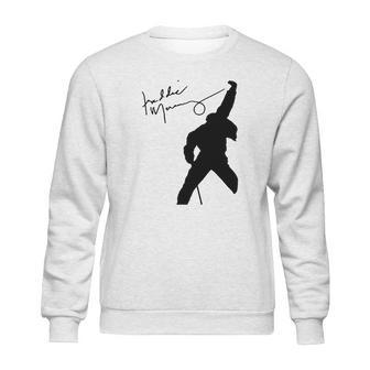 Freddie Mercury Signature Queen Rock Band Shirt Sweatshirt | Favorety DE