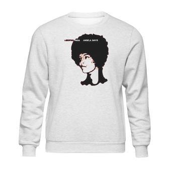 Free Angela Davis Libertad Sweatshirt | Favorety DE