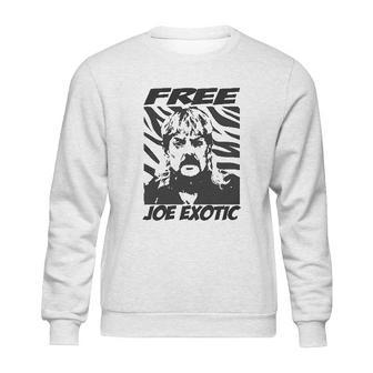 Free Joe Exotic King Of The Tigers Sweatshirt | Favorety