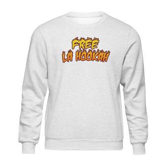 Free La Hookah La Romana Dembow Bad Trap Bunny Sweatshirt | Favorety AU