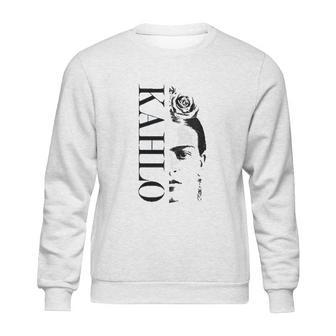 Frida Kahlo Split Portrait Sweatshirt | Favorety