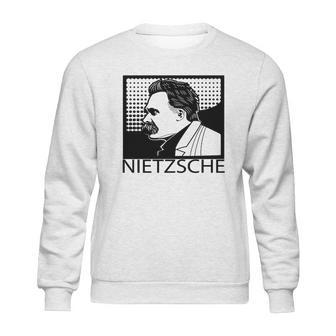 Friedrich Nietzsche T-Shirt Philosopher Philosophy Tee Sweatshirt | Favorety