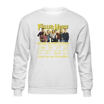 Fuller House 2016 2020 5 Seasons 75 Episodes Signatures Sweatshirt | Favorety DE