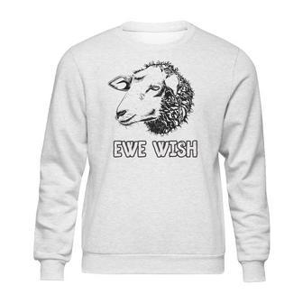 Funny Farm Animal Ewe Wish Sheep Tee Ffa 4H Sweatshirt | Favorety CA