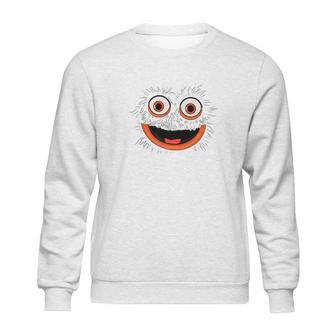 Funny Gritty Mascot Face Sweatshirt | Favorety AU