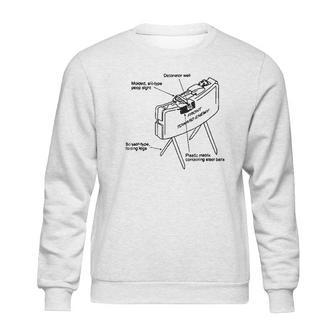 Funny Infantry Claymore Sweatshirt | Favorety UK