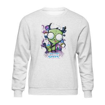 Funny Invader Zim Gir Sweatshirt | Favorety AU