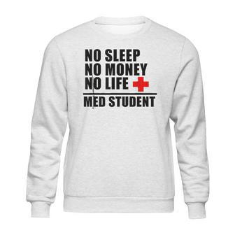 Funny Med Schooltrust Me Im Almost A Doctor Sweatshirt | Favorety CA