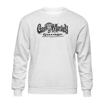 Gas Monkey Garage Officially Licensed Logo Mens Sweatshirt | Favorety DE