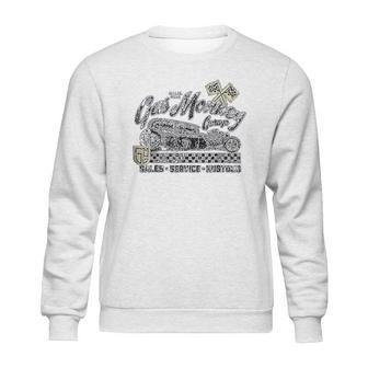 Gas Monkey Garage Vintage Hot Rod Poster Sweatshirt | Favorety DE