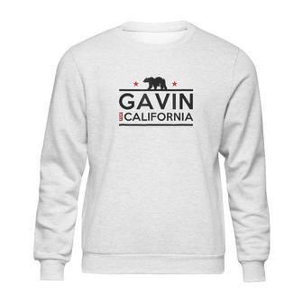 Gavin Newsom For California Governor 2018 Campaign Sweatshirt | Favorety AU