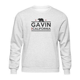 Gavin Newsom For California Governor Campaign Sweatshirt | Favorety AU