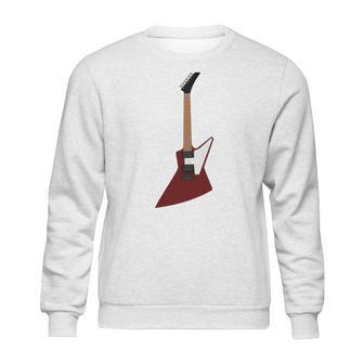 Gibson Explorer Guitar T Shirt Sweatshirt | Favorety UK