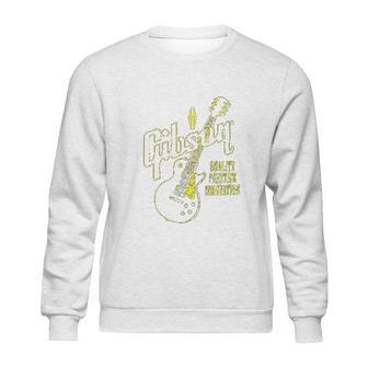 Gibson Guitar Logo Lightweight Sweatshirt | Favorety DE